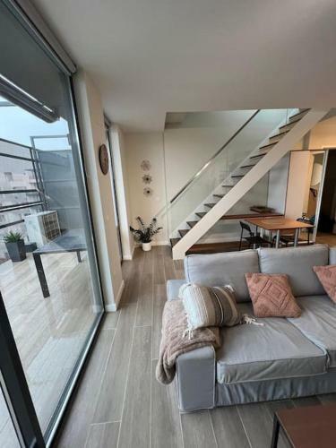 Apartamento Bm5j, Big Duplex Penthouse With Two Terraces
