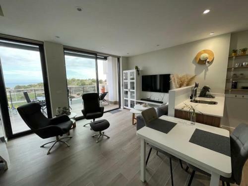 Apartamento Bm5a, Gran �tico Duplex Con Dos Terrazas Cerca El Mar