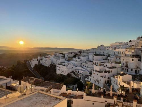 Slow Vejer, Villa Con Piscina En Un Parque Natural