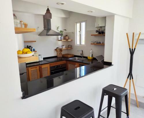 Apartamento La Casa de Piedra A Orillas Del Mar