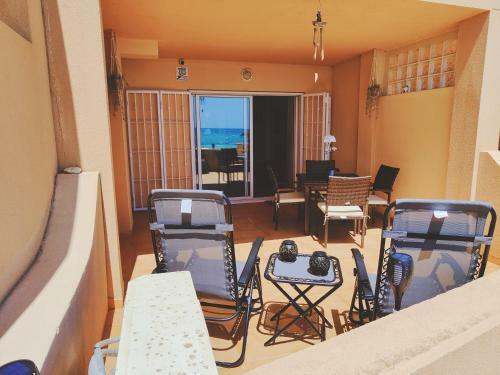 Apartamento Primera L�nea de Playa Naturista