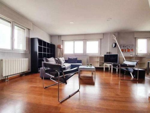 Apartamento Loft Estilo Industrial A 5 Minutos Del Centro