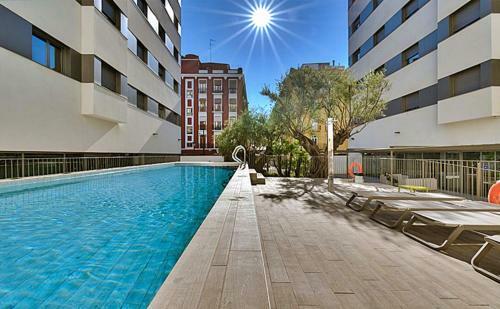 Apartamento Livensa Living Studios Valencia Marina Real
