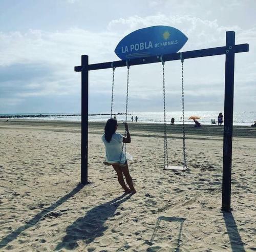 Coqueto Apartamento de Playa Con Piscina Y Terraza