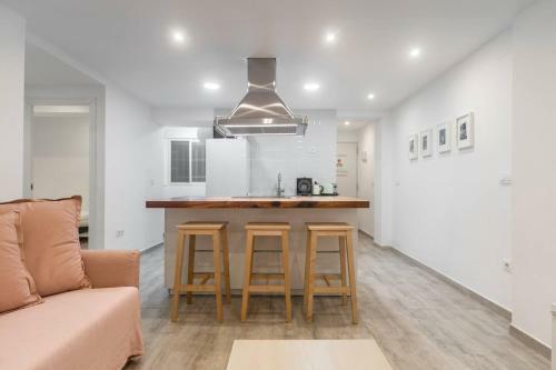 Apartamento Cerca Del Mar, Del Puerto Y Del Centro