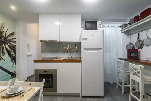 Apartamento Cerca Del Mar, Del Puerto Y Del Centro