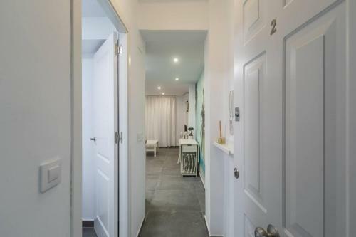 Apartamento Cerca Del Mar, Del Puerto Y Del Centro