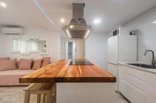 Apartamento Cerca Del Mar, Del Puerto Y Del Centro