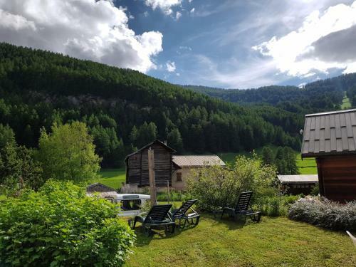 Les Chalets Du Queyras