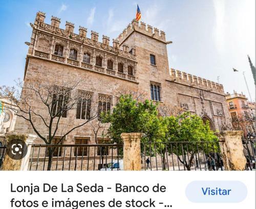 Apartamento Valencia Centro Andando Y Playa Malvarrosa Tranv�a