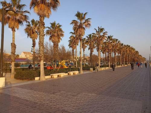 Apartamento Malvalindabeach Loft Benlliure Malvarrosa/patacona