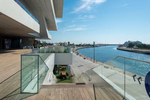 Apartamento Malvalindabeach Loft Benlliure Malvarrosa/patacona