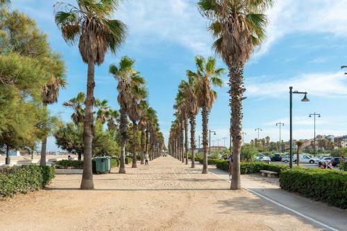 Apartamento Malvalindabeach Loft Benlliure Malvarrosa/patacona