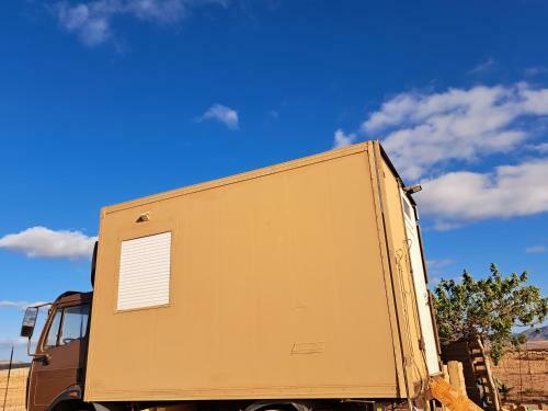 Tiny House Cami�n Fijo En Islas Canarias