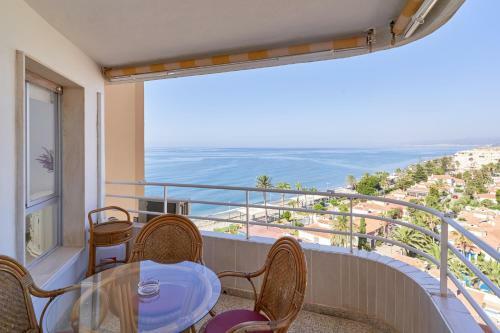 Apartamento Terraza Sobre El Mar