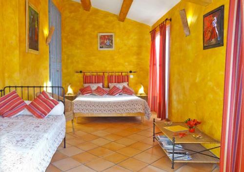 Bed & Breakfast Le Mas De Pi� Caud