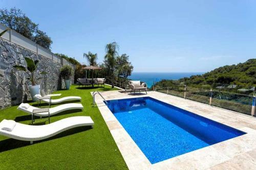 Villa Lujo Con Piscina Climatizadajacuzziplaya Privada