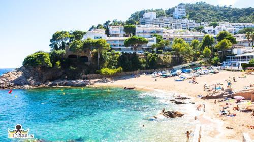 Tossa de Mar Amplio Apartamento Con Vistas Al Mar