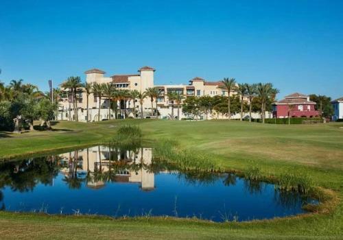 Beautiful 3 Bed Villa On Mar Menor Golf Resort