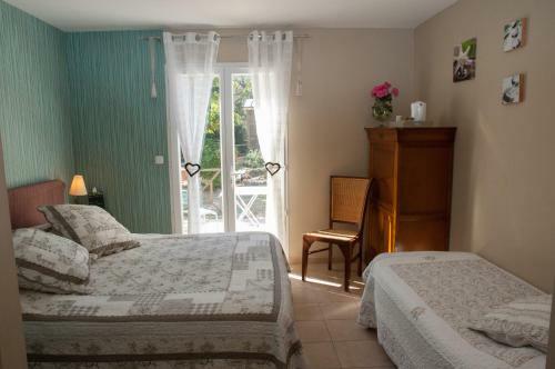 Bed & Breakfast Le Mas Pin�de