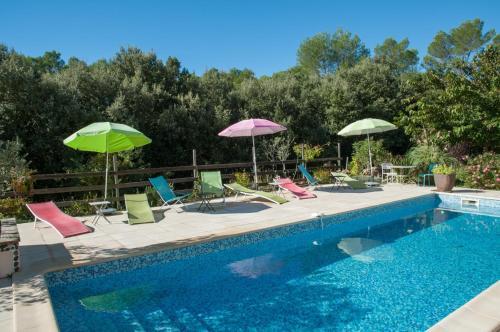 Bed & Breakfast Le Mas Pin�de