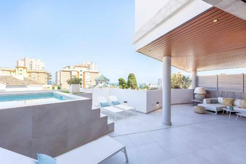 Vivendos Lujoso Apartamento Con Piscina Privada