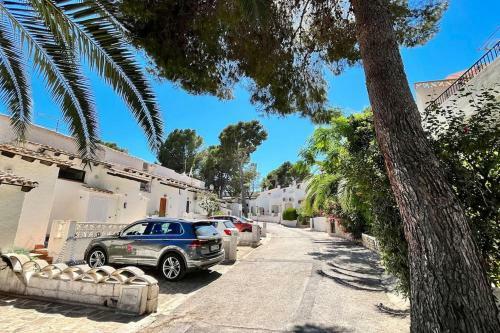 Apartamento Reihenhaus Mit Garten In Moravit Moraira