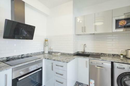 Apartamento Luxury Solarium, Jacuzzi, A/c And Wi-fi
