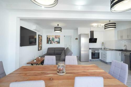 Apartamento Luxury Solarium, Jacuzzi, A/c And Wi-fi