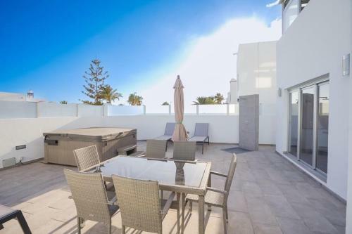 Apartamento Luxury Solarium, Jacuzzi, A/c And Wi-fi
