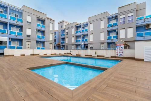 082 Apartamento Moderno Con La Piscina Y Wifi Gratis