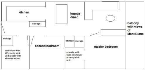 Apartamento Brevent R�sidence