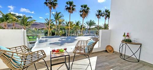 Apartamento Ferienwohnung Las Palmeras