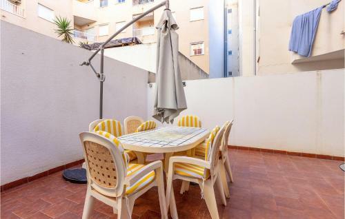 Amazing Apartment In Torrevieja With 2 Bedrooms