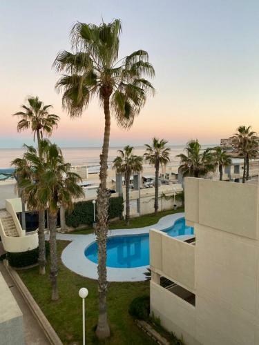 Apartamento Torrevieja La Mata Primera L�nea Playa