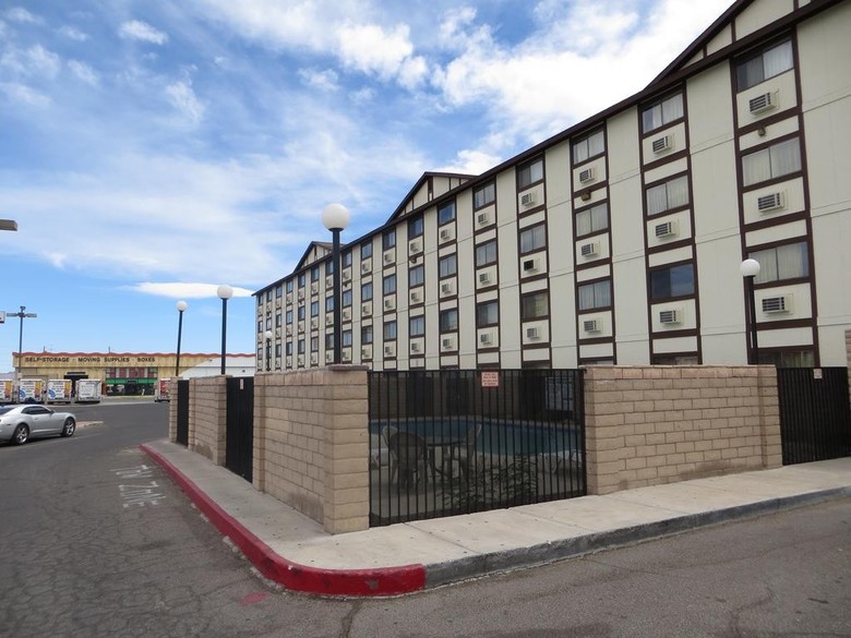 Motel Longhorn Boulder Highway