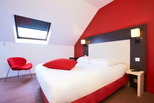 Hotel Kyriad Rouen-nord ~ Mont-st-aignan