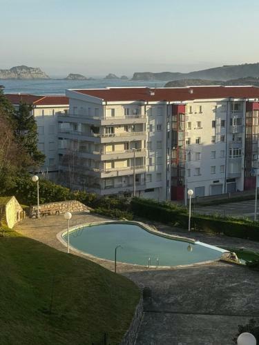 Apartamento Con Vistas Al Mar Y Piscina