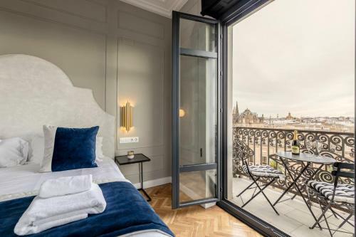 The Most Exclusive Apartment In Sevillaparking