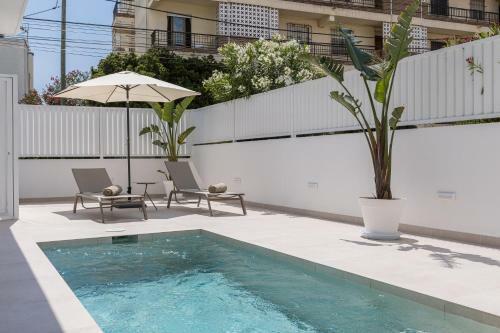 Bossa Bay Suites With Private Pool - Mc Apartments Ibiza