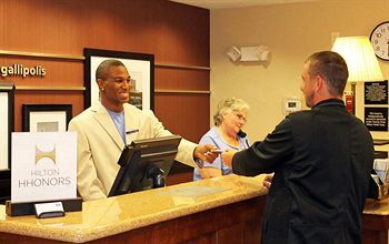 Hotel Hampton Inn Gallipolis