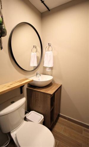 Apartamento Doble Con Ba�o Privado Y Wifi -one101