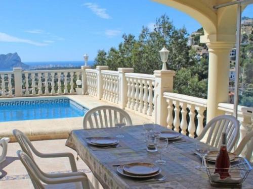 Villa Moraira, 3 Pi�ces, 4 Personnes - Hisp-216-19