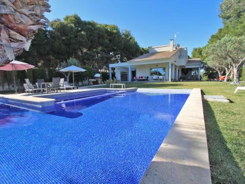 Villa Moravit, 3 Dormitorios, 6 Personas - Es-216-6