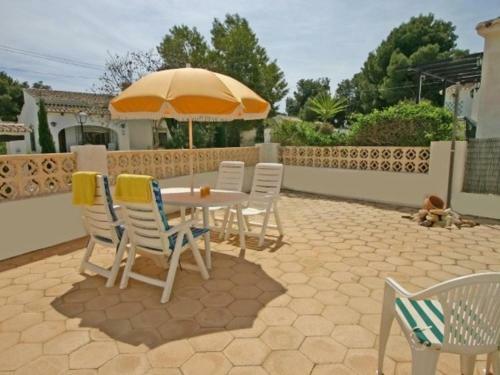 Maison Moraira, 4 Pi�ces, 6 Personnes - Hisp-216-22
