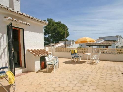 Maison Moraira, 4 Pi�ces, 6 Personnes - Hisp-216-22
