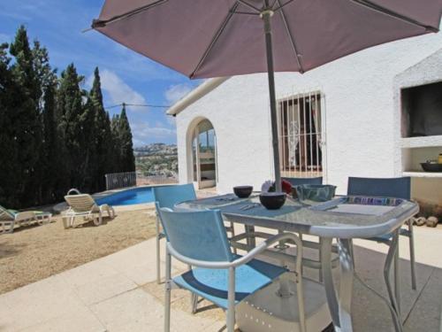 Villa Moraira, 3 Pi�ces, 4 Personnes - Hisp-216-120