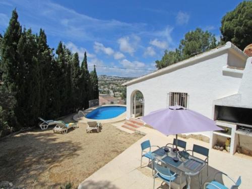 Villa Moraira, 3 Pi�ces, 4 Personnes - Hisp-216-120