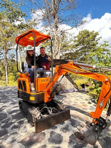 Agroturismo Caba�as - Finca Mamatacha
