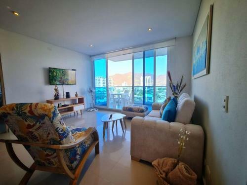 Acogedor Apartamento Familiar En Santa Marta